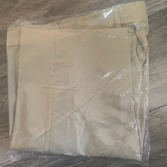 NWT LANDS' END MEN'S SLIM FIT PERFORMANCE CHINO PANTS COLOR BEACHWOOD 30X30 - Picture 7 of 7